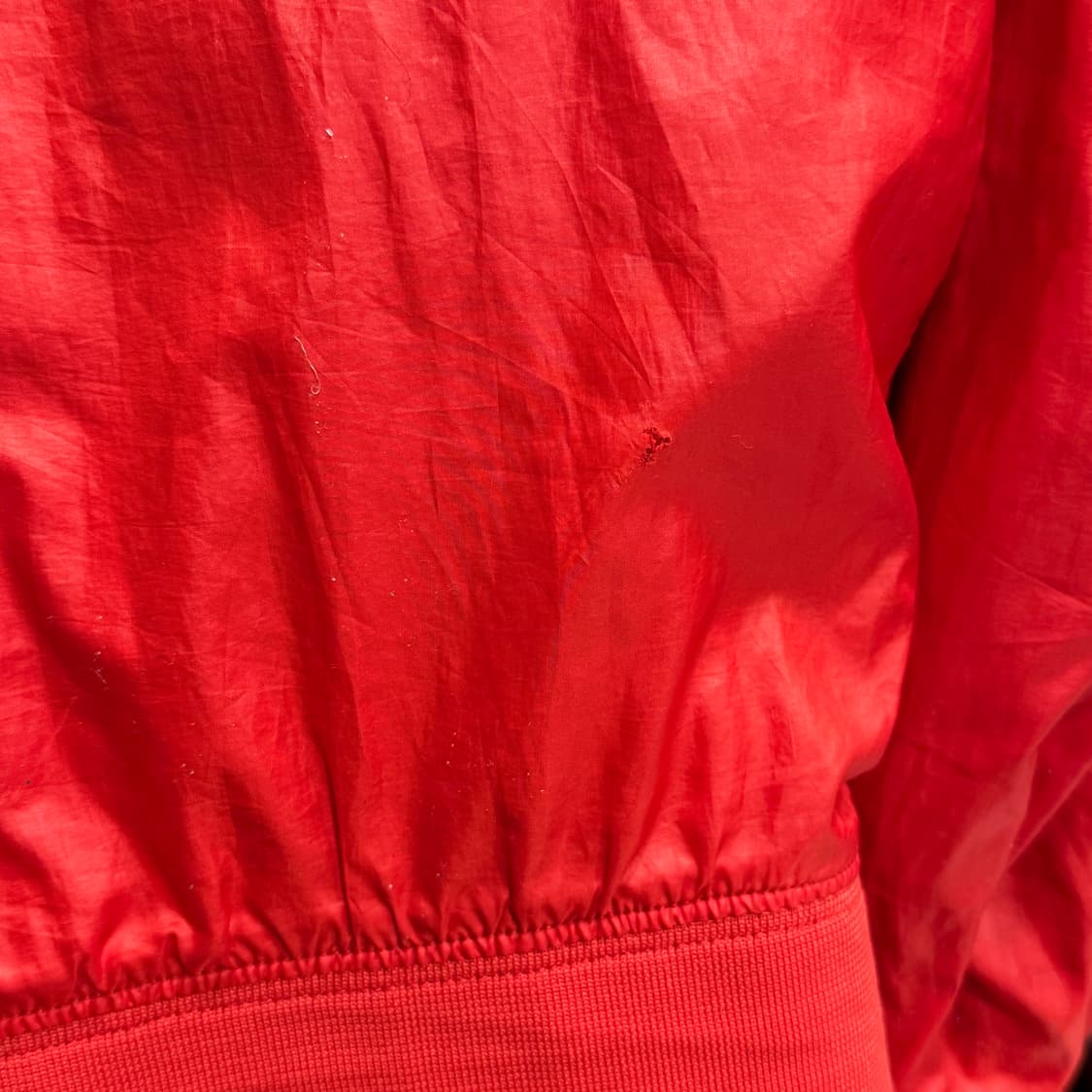 나이키 윈드러너 바람막이 후드집업 자켓 M-L 레드/네이비 상품이미지8