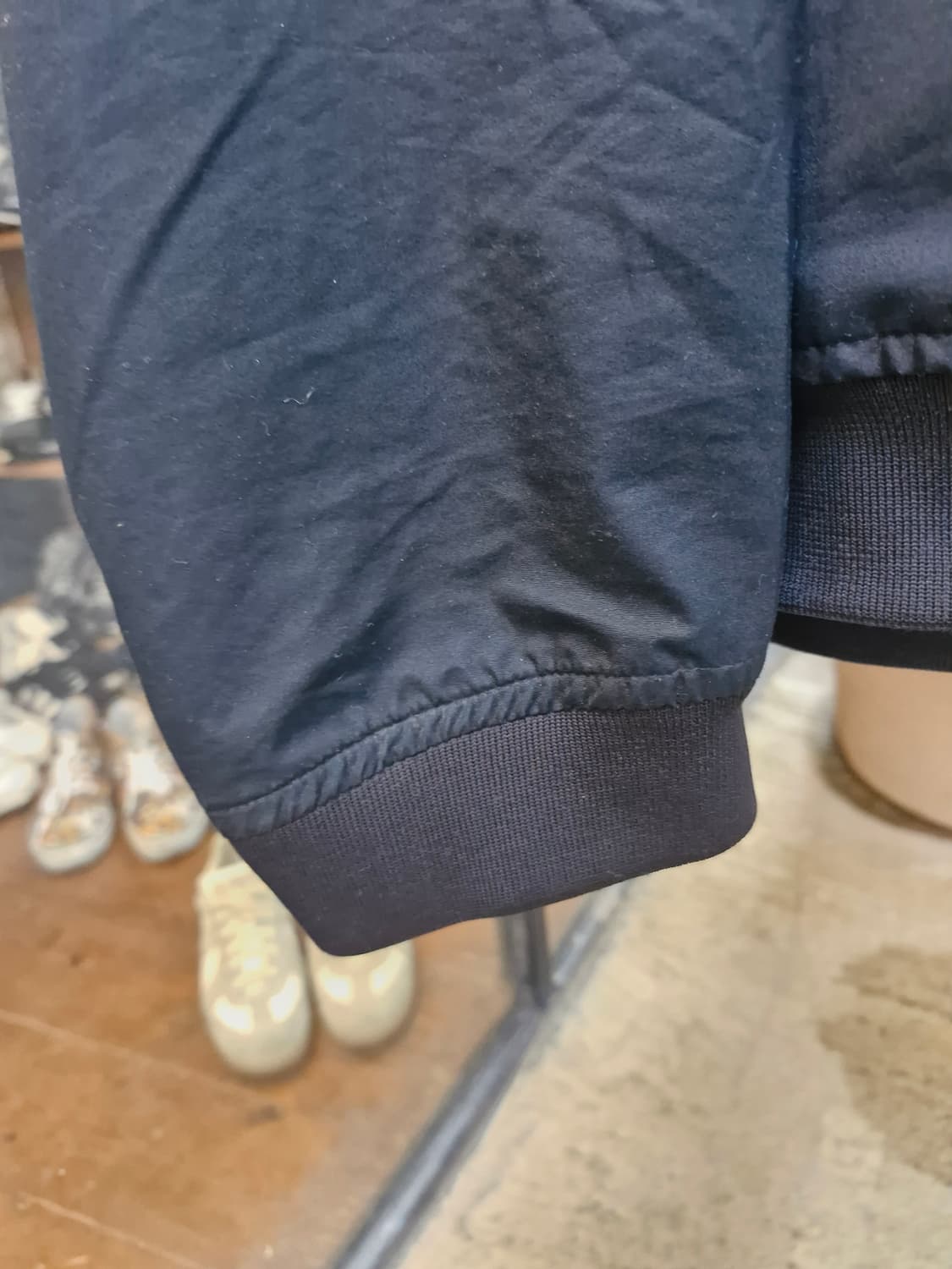 Z-62 나이키 센트럴 스워시 유니폼 웜업 져지 팀복 힙합
 상품이미지6