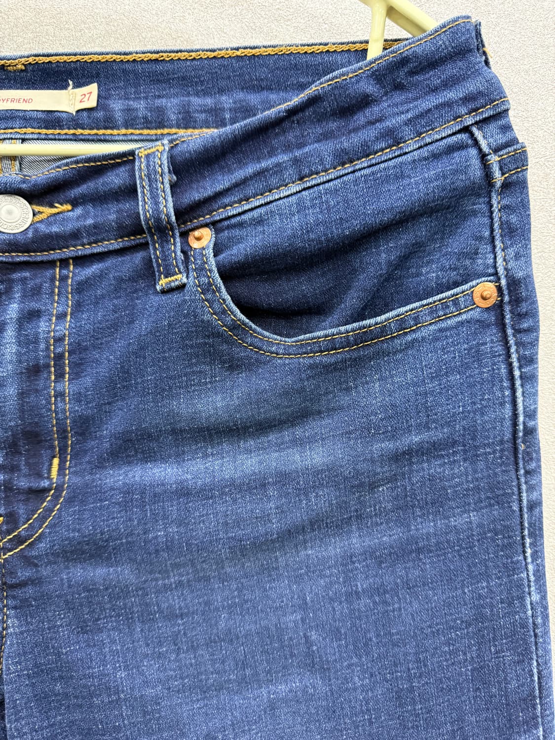 리바이스 데님 BOYFRIEND핏 상품이미지3