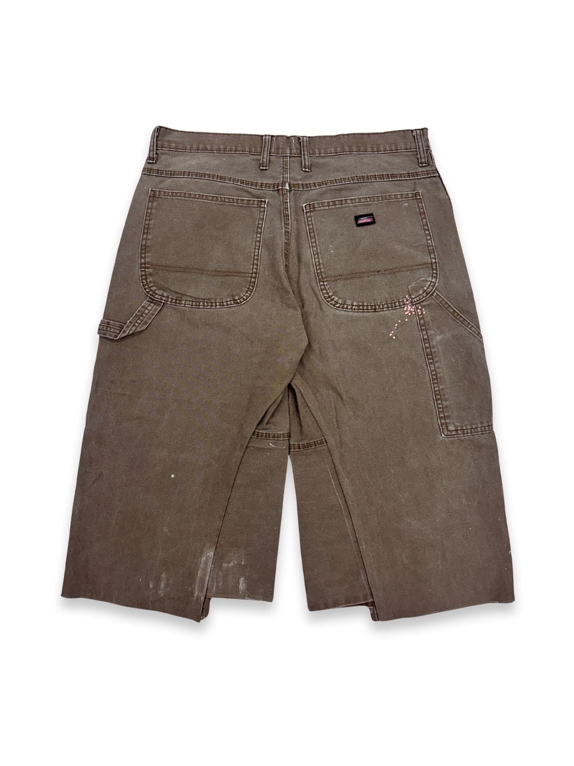 Vtg Dickies Sashiko Distressed 버뮤다 상품이미지2