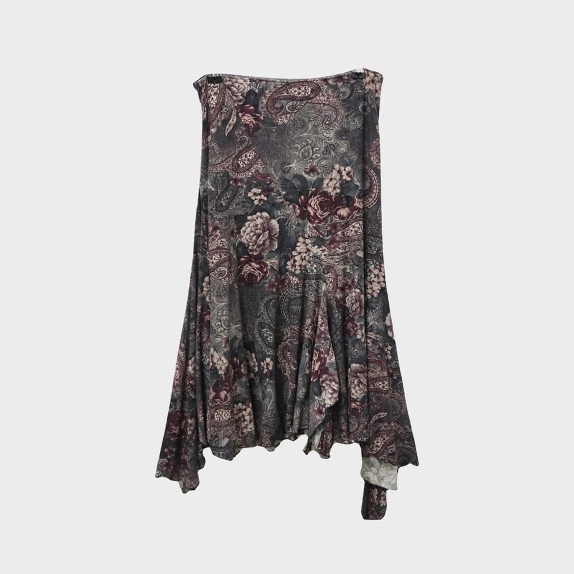 CLICKY 에스닉 페이즐리 스커트 61495 상품이미지2