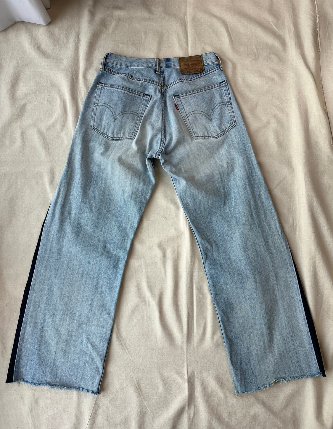 리바이스 503 사이드 패널 플레어 데님팬츠 30 made in Japa 상품이미지2