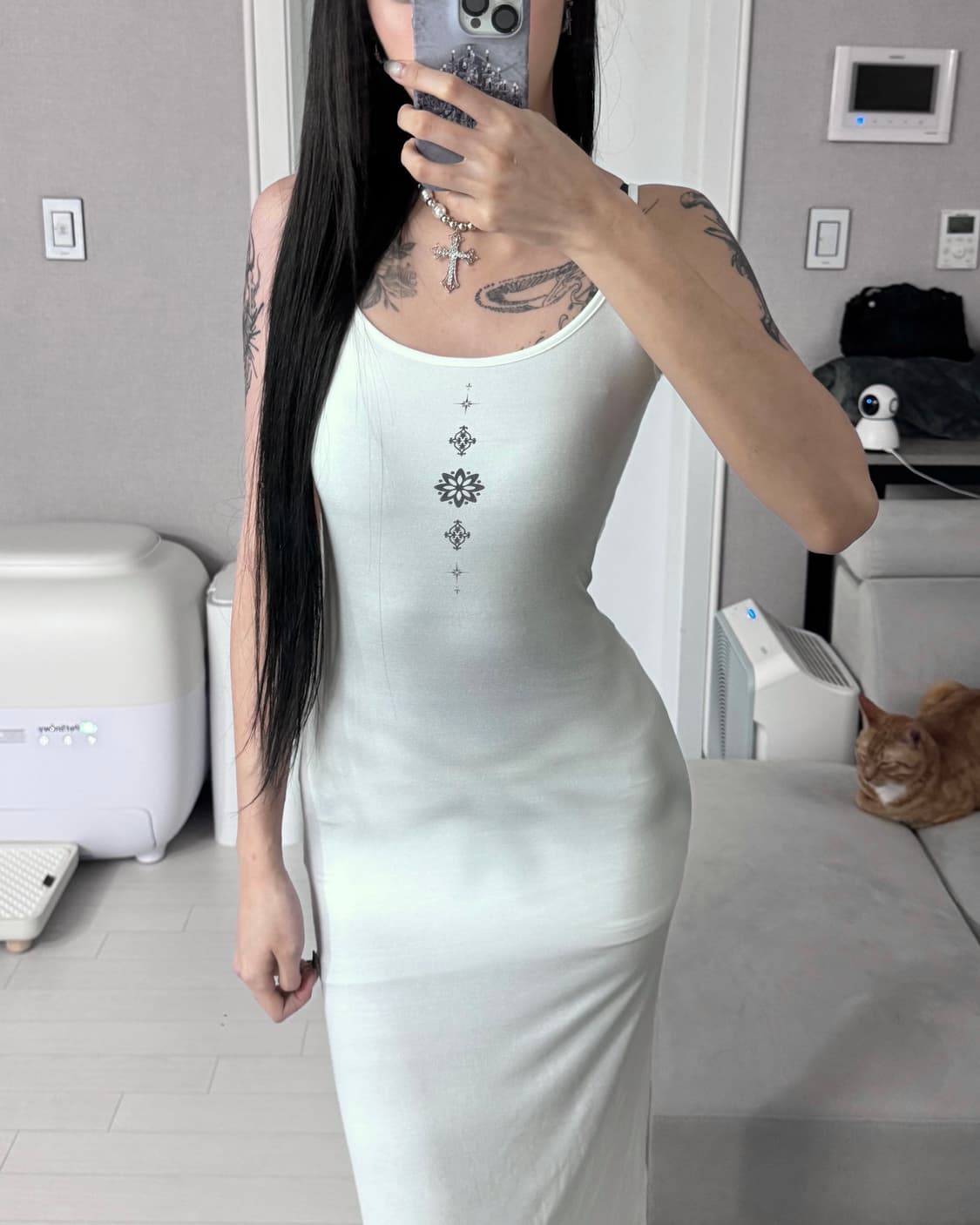 ༒ Hillda Mandala Dress Ver.Maxi 상품이미지4