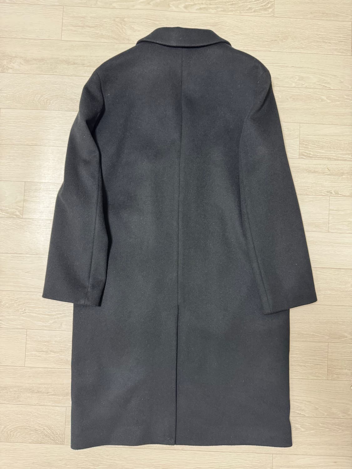 인사일런스 솔리스트 캐시미어 코트 BLACK/S 상품이미지2
