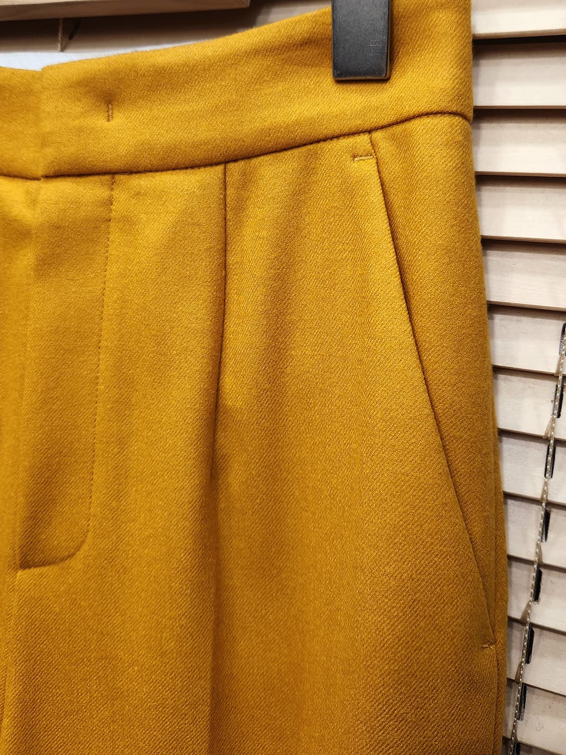 한섬 시스템 10부 울 슬랙스 새상품 상품이미지3