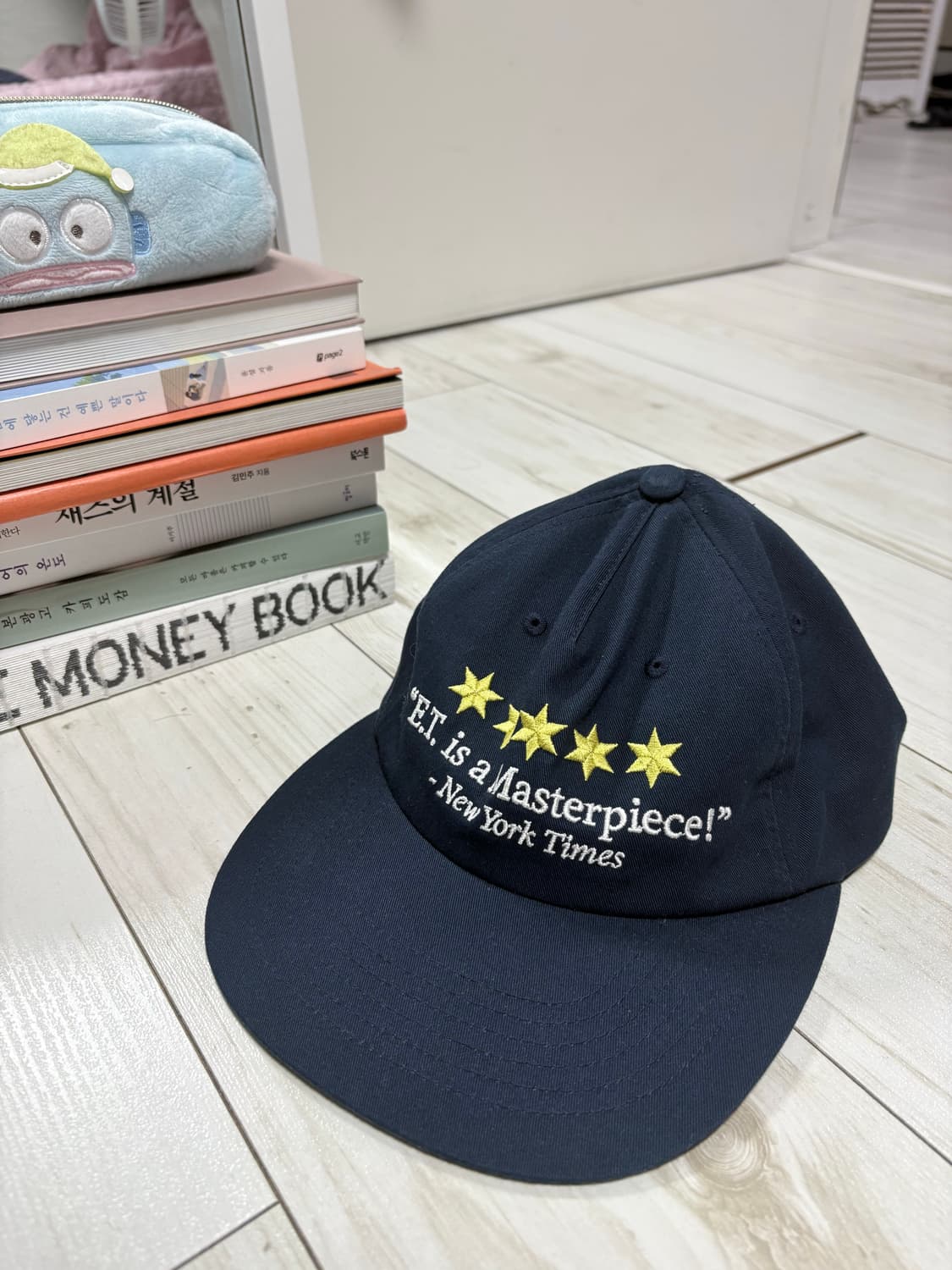 더차일드후드홈 MASTERPIECE CAP navy 상품이미지3
