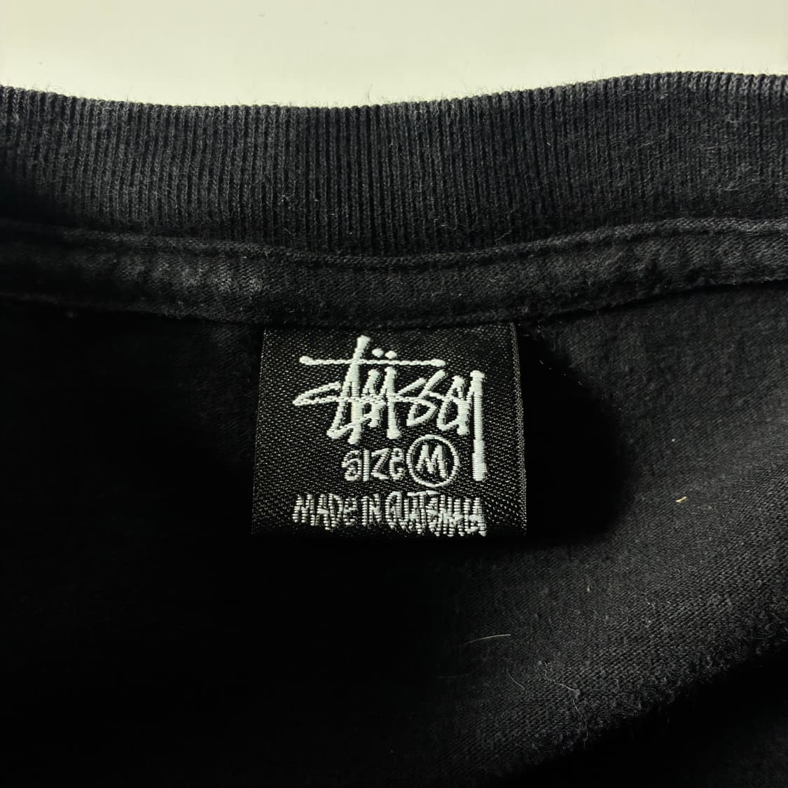 Stussy  스투시 8볼 코튼 블랙 반팔 티셔츠  상품이미지6