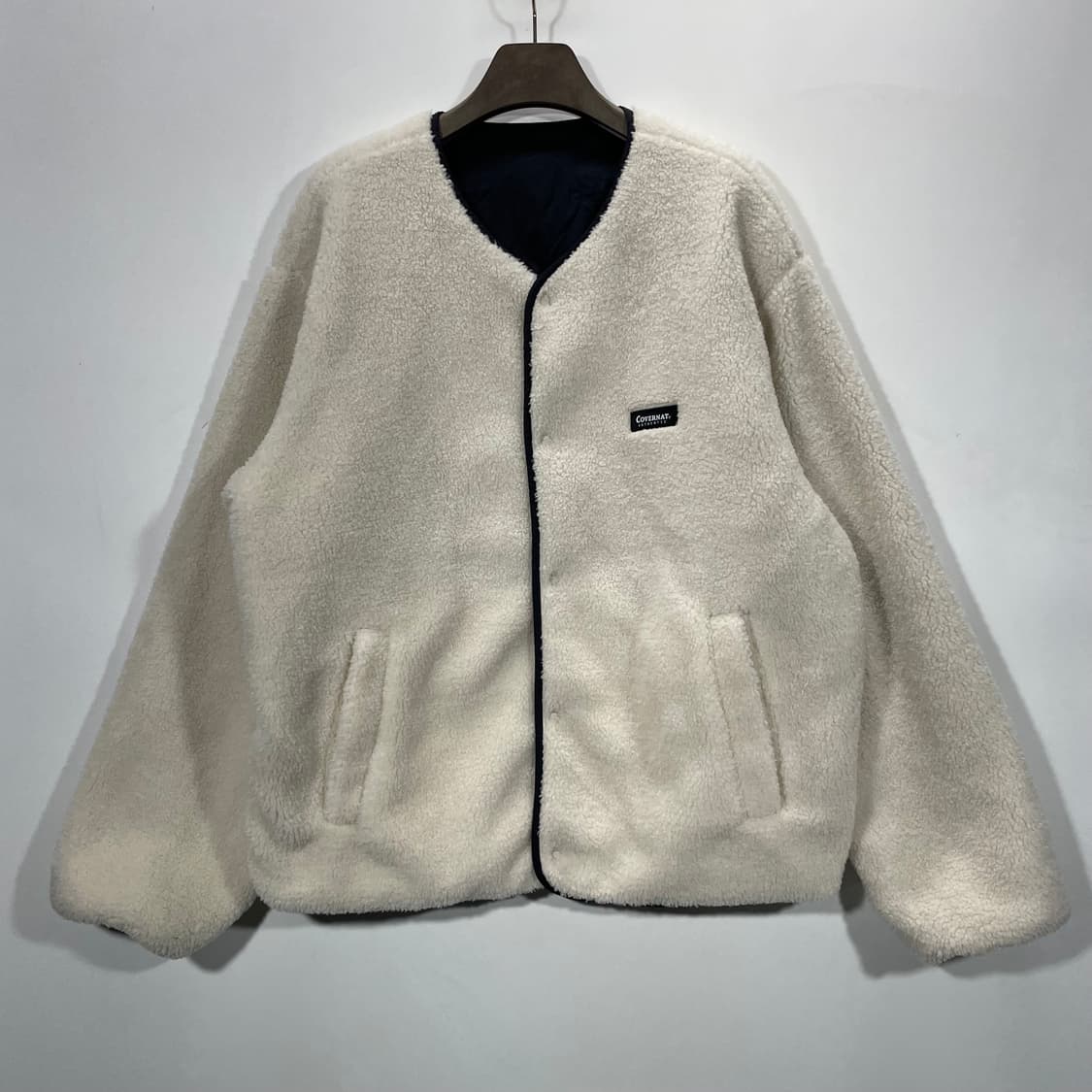 커버낫 리버시블 플리스 점퍼 상품이미지1