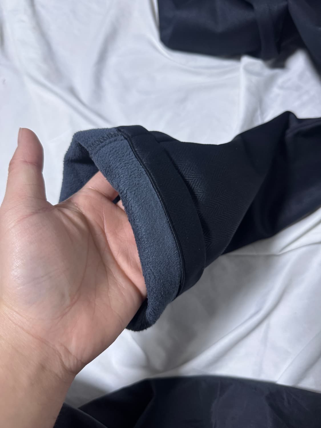 오클리 스컬 자수 기모 팬츠 상품이미지10