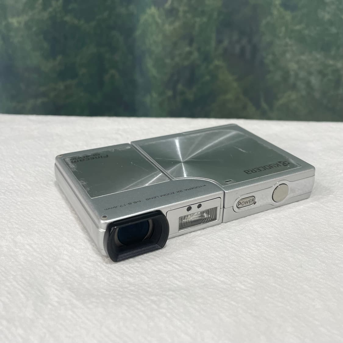 (셀카/희귀) 교세라 finecam sl400r 디지털카메라 상품이미지7