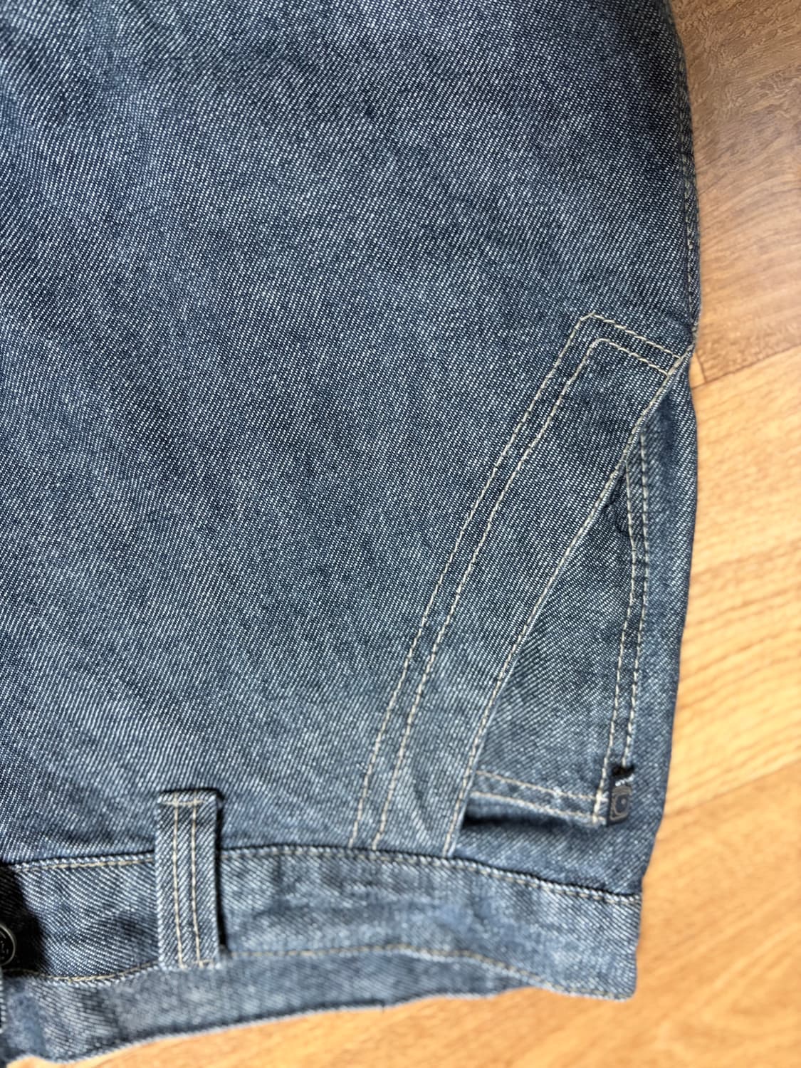 펠레펠레 디테일 바지입니다 상품이미지7