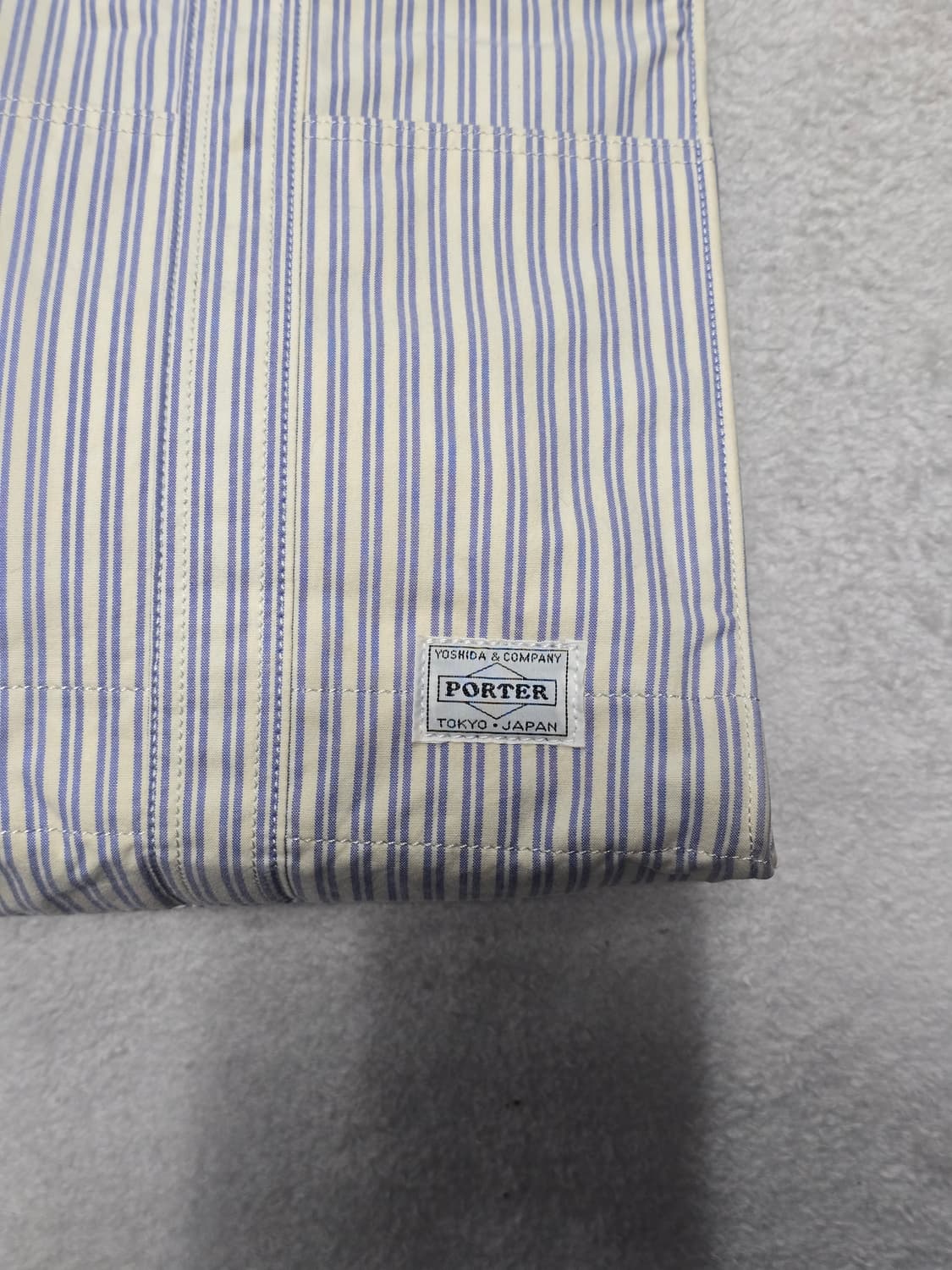 요시다포터 70주년 스트라이프 토트백  상품이미지1