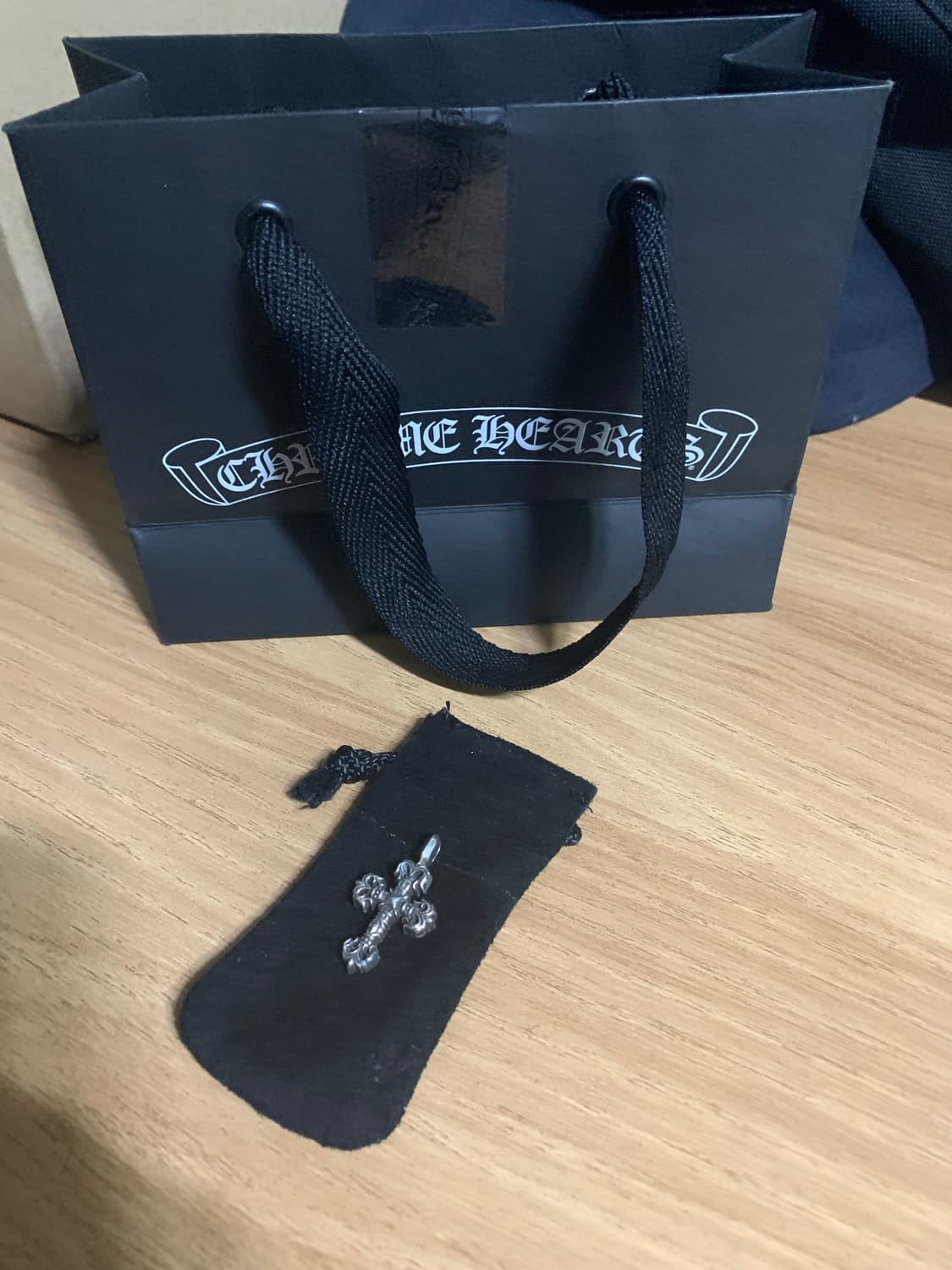 크롬하츠 필리그리 참 펜던트 상품이미지1