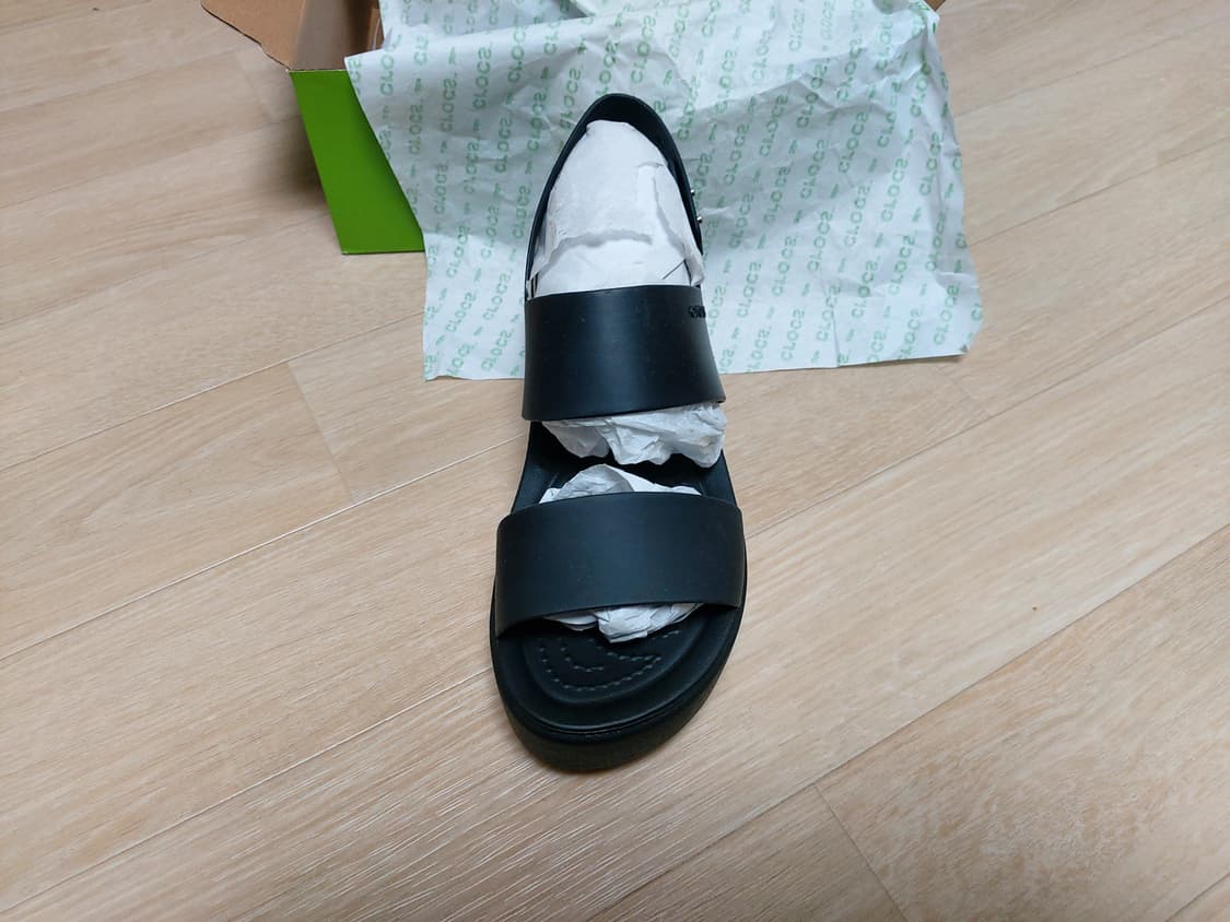 크록스 브루클린 웨지 상품이미지4