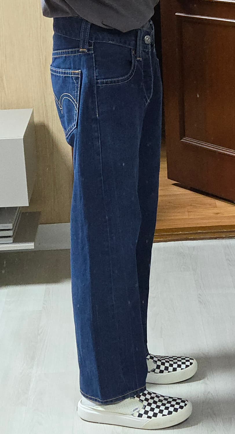 (착샷) 리바이스 타입2 데님 청바지 상품이미지10