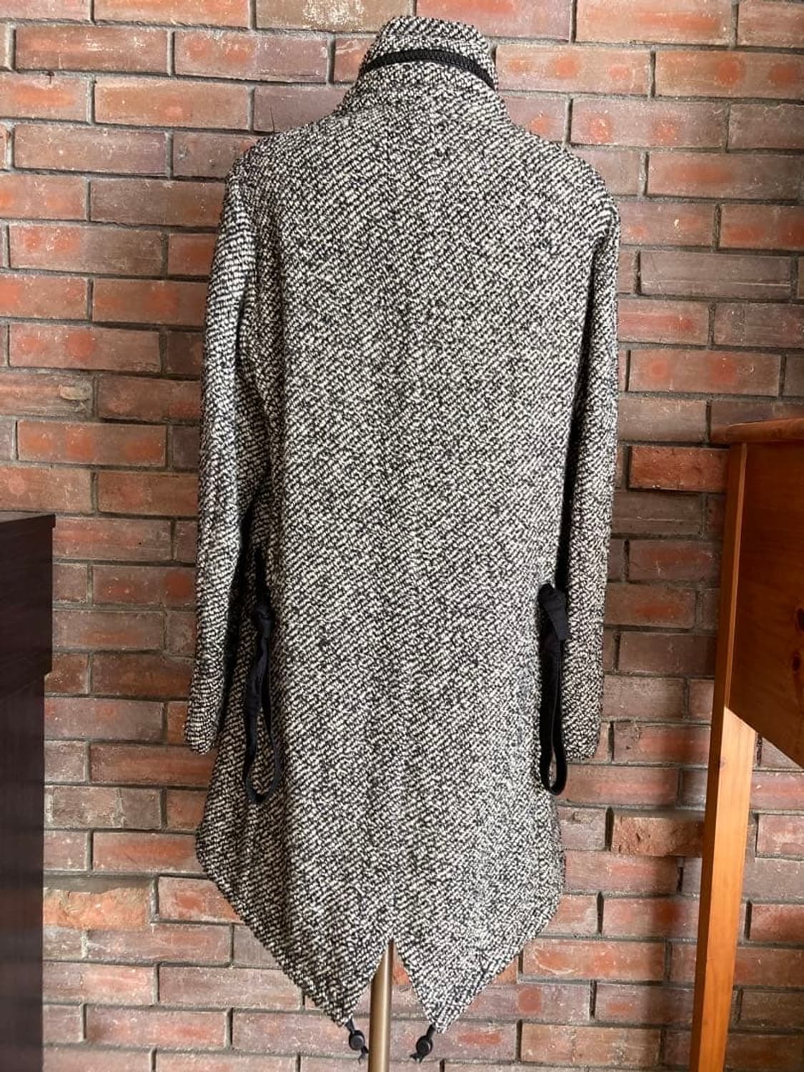 딕비켐버그 03fw asymmetrical jacket 상품이미지3