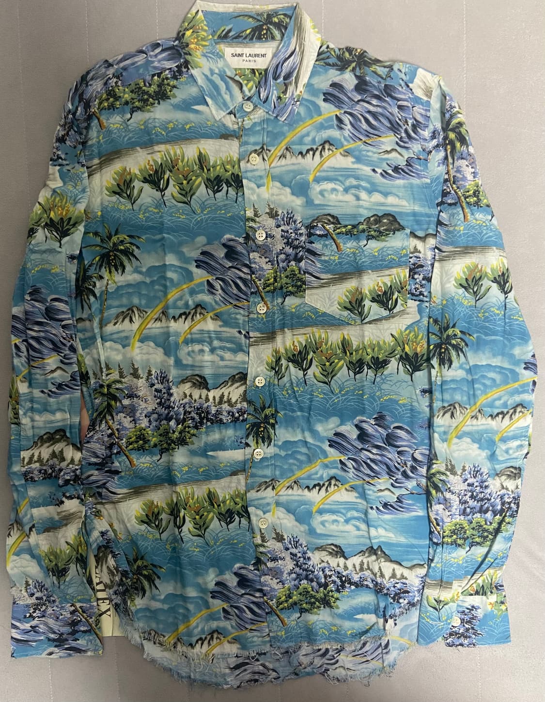 생로랑 서프 하와이안 셔츠 디스버전 37 상품이미지3
