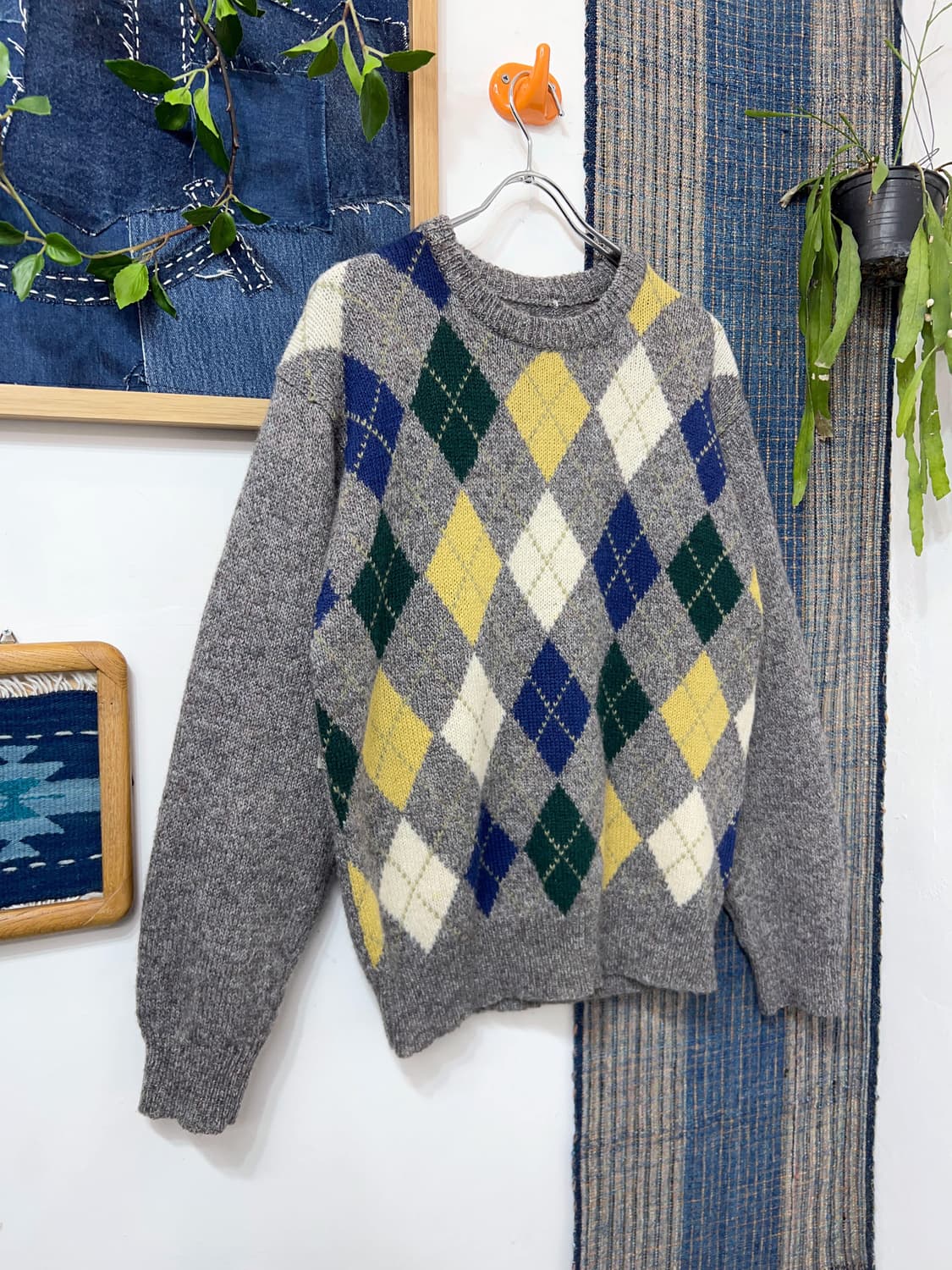 👧🏻Unknown Argyll Knitwear 상품이미지6