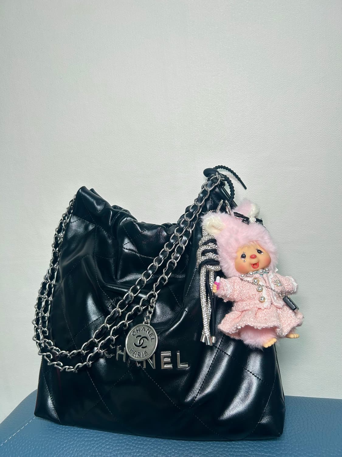  (50)몬치치🙊🐰정품치무탄 ✨💖트위드 투피스 상품이미지5