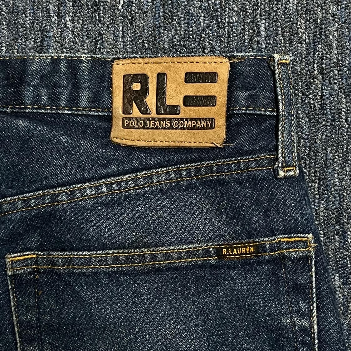 폴로진스 데님팬츠  상품이미지6