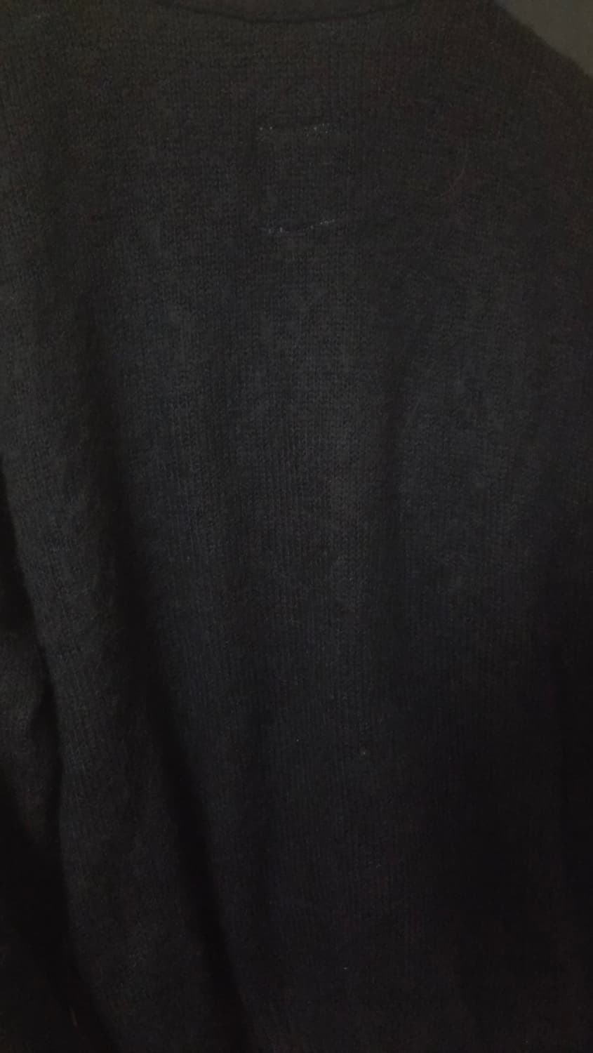 [2] 폴리테루 라이트 모헤어 가디건 블랙 상품이미지2