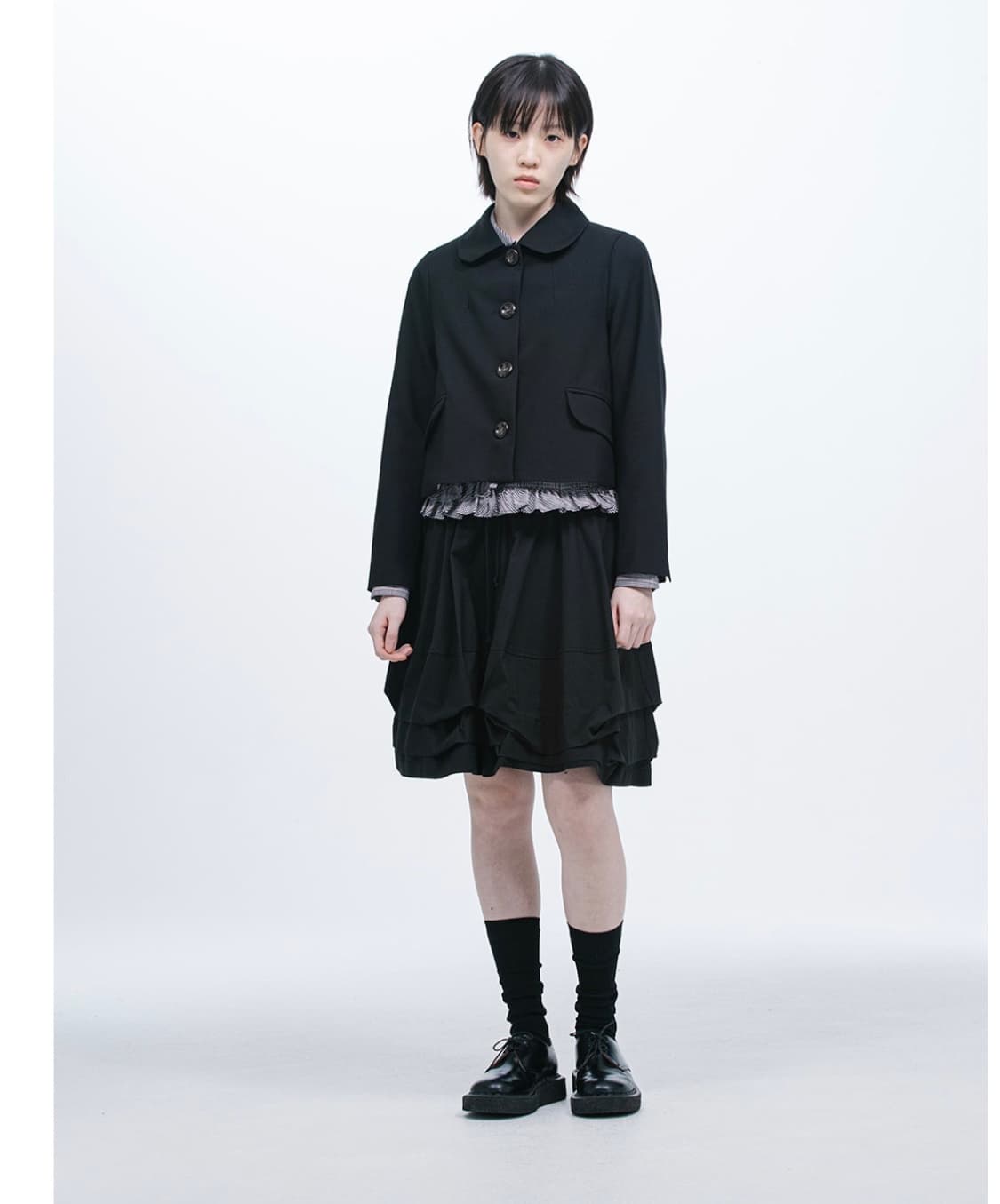 오헤시오 카라 자켓 상품이미지2