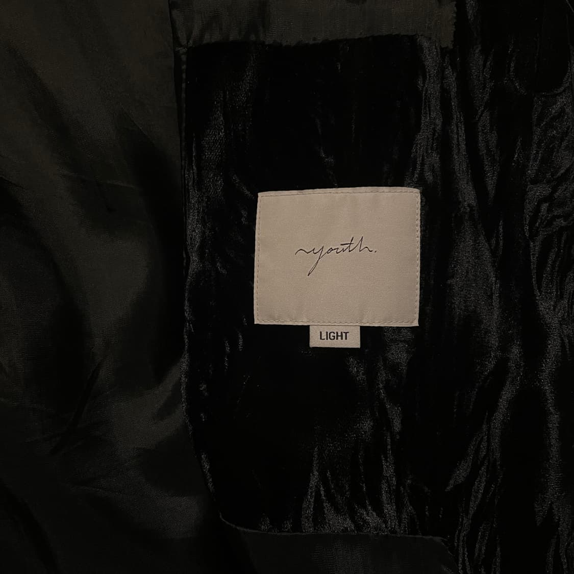 유스 크리즈 트랙 자켓 블랙 L 상품이미지3