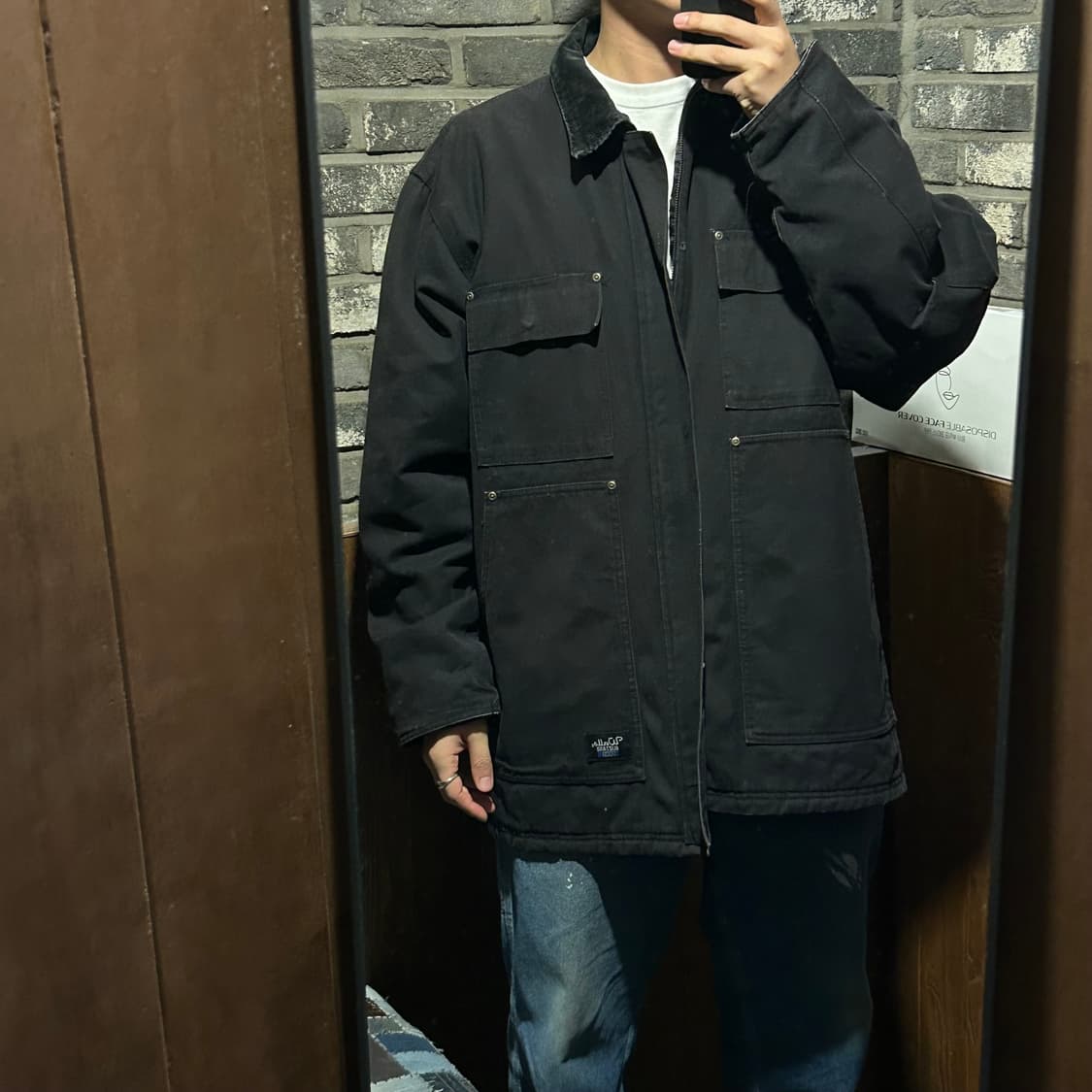 XXL) walls 월즈 USA 워크웨어 워크 자켓 상품이미지8