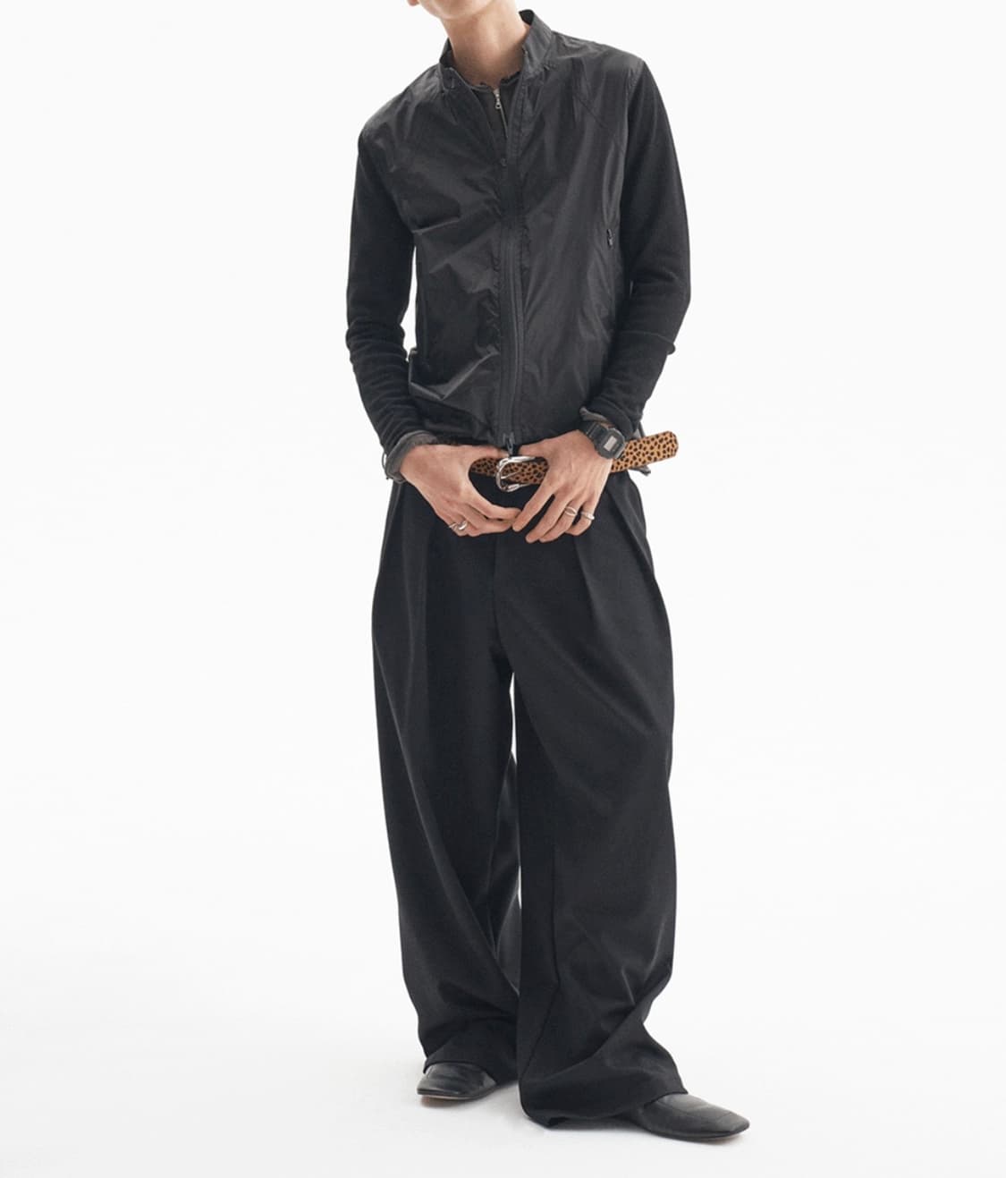 [새상품] 언더마이카 모듈러 립 슬리브 자켓 2 상품이미지3