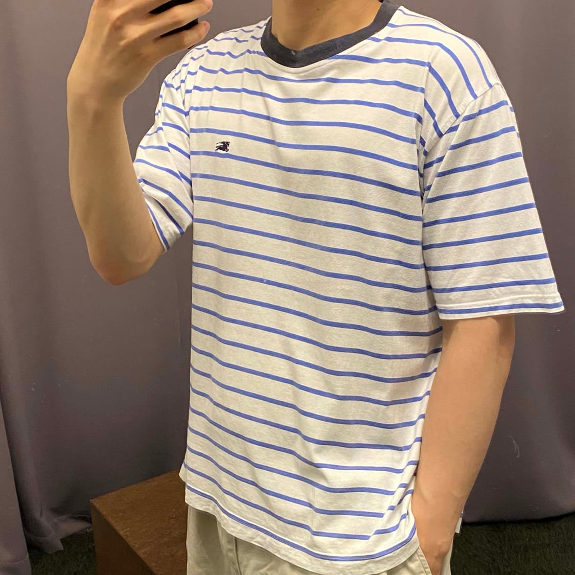 버버리 스트라이프 티셔츠 상품이미지3