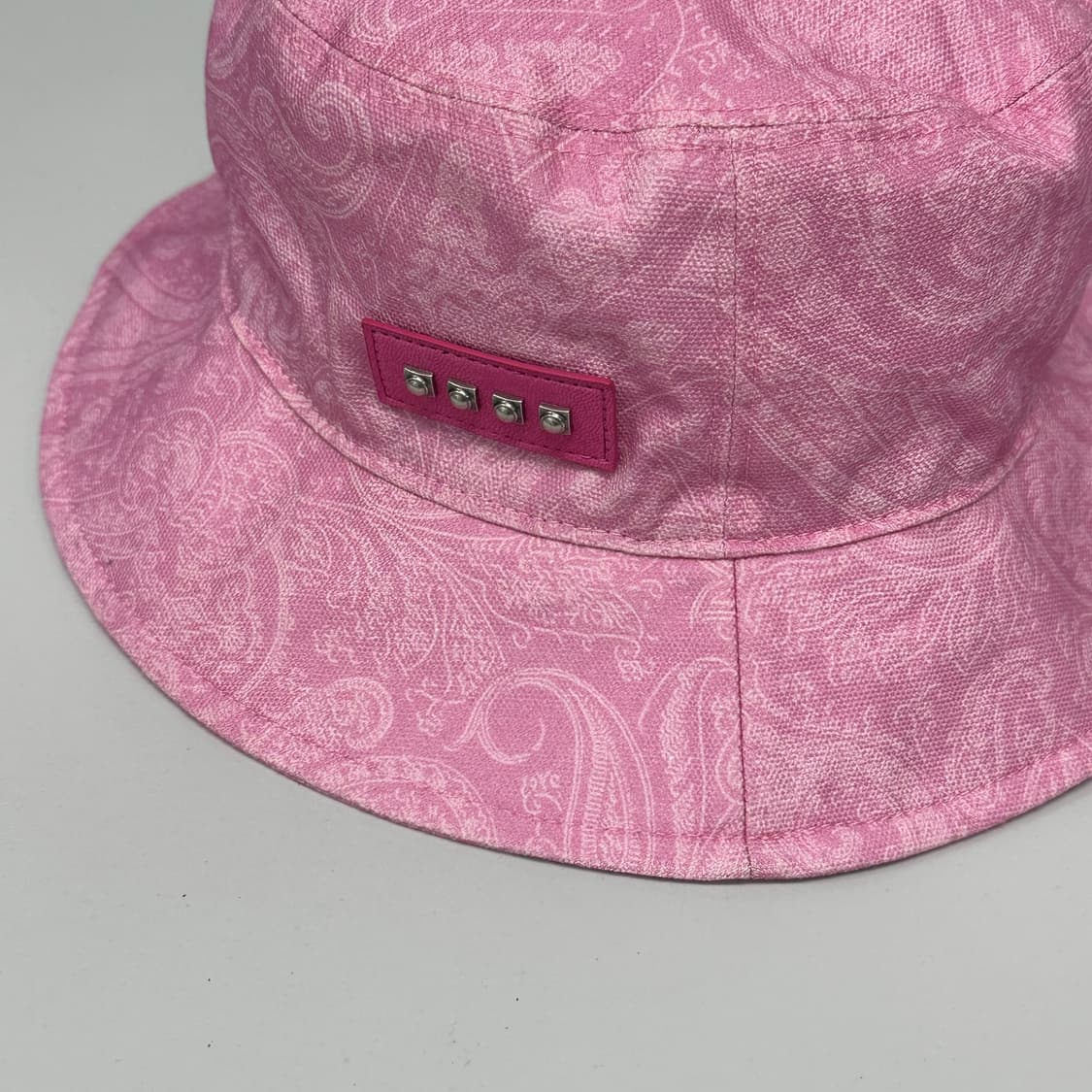 에트로 리퀴드 페이즐리 버킷햇 모자 상품이미지3