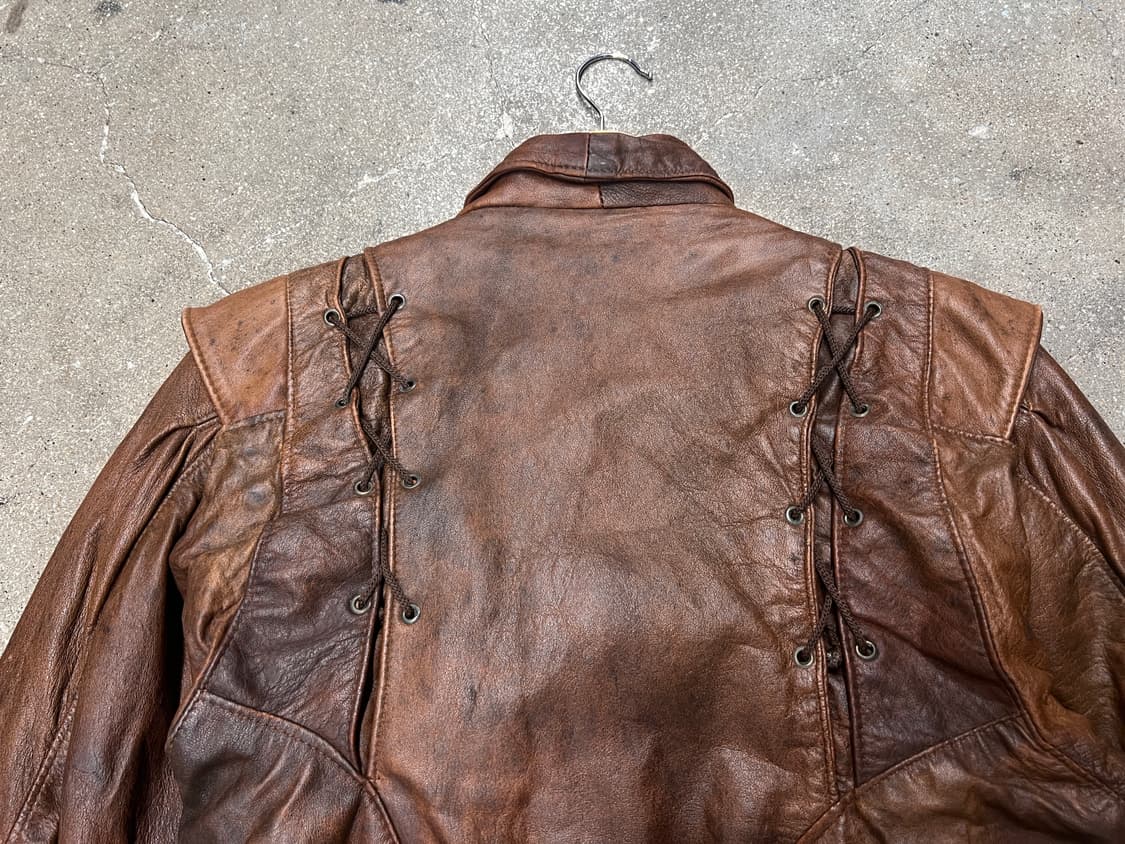 이태리 Vera Pelle 가죽 자켓 상품이미지5