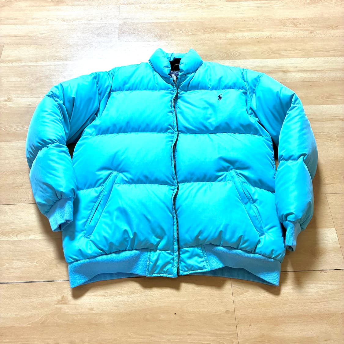 폴로 빈티지 패딩 상품이미지4