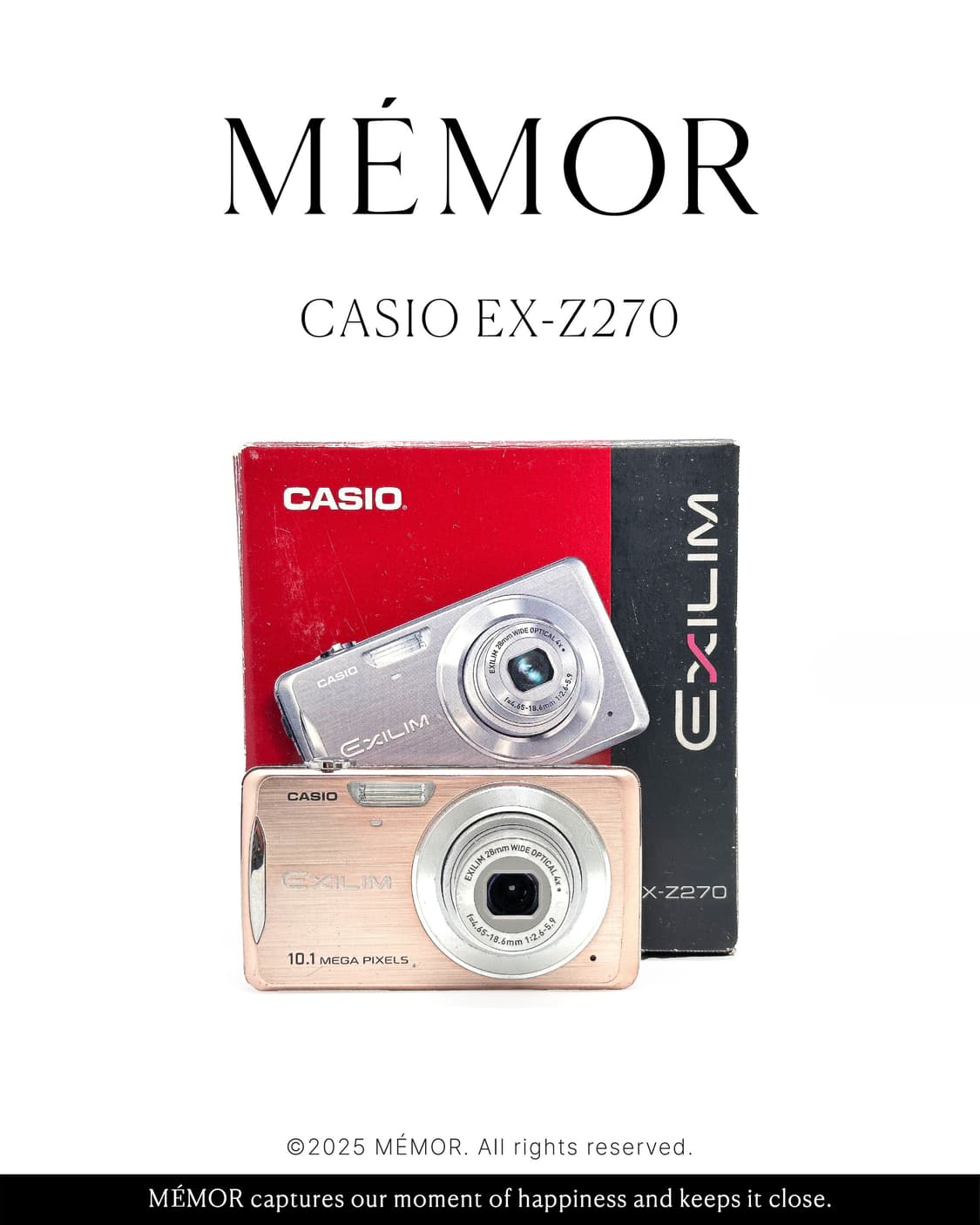 (B등급 할인✨) CASIO EX-Z270 카시오 빈티지 디카 상품이미지6