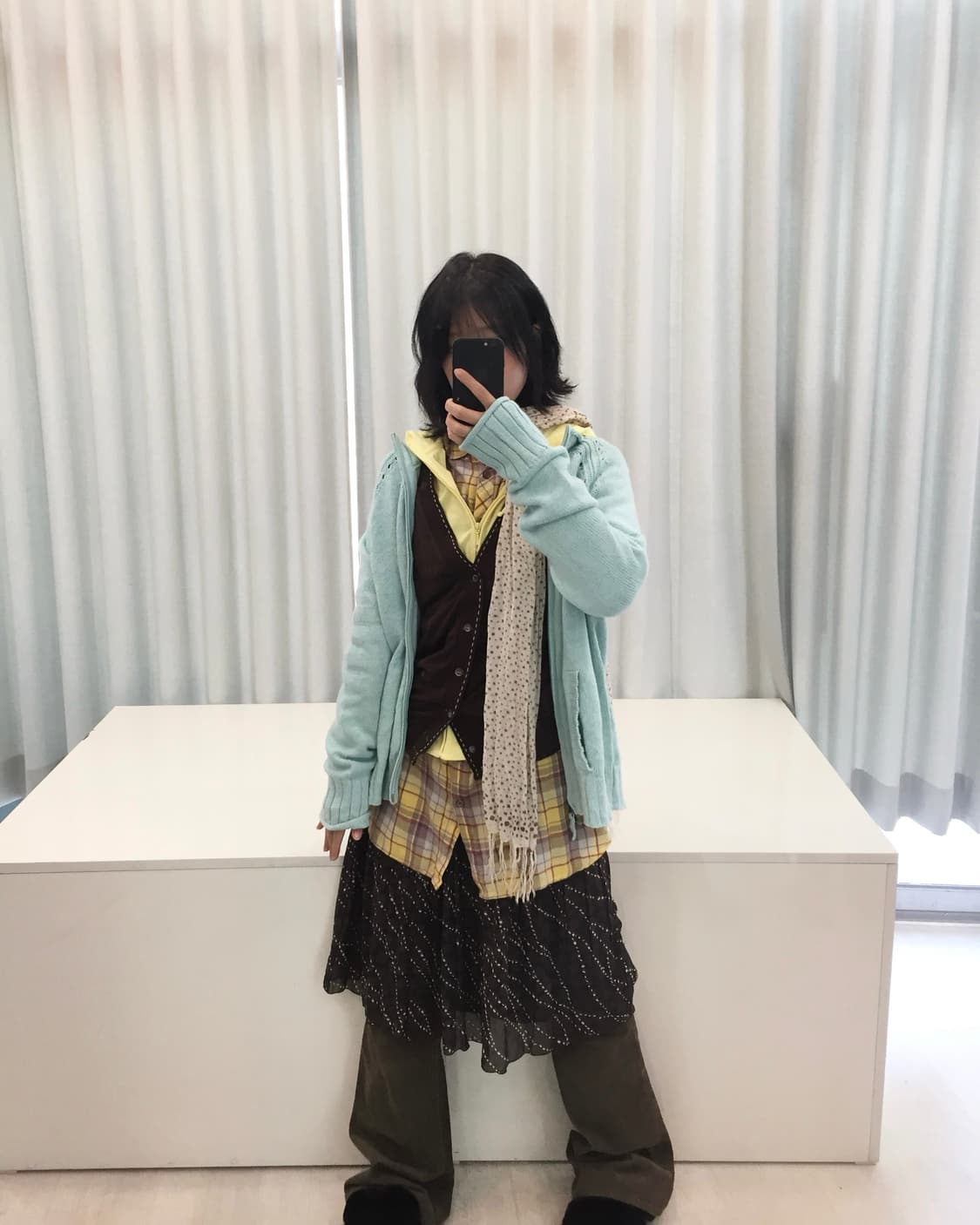 빈티지 시나모롤 파스텔 코디 세트 상품이미지1