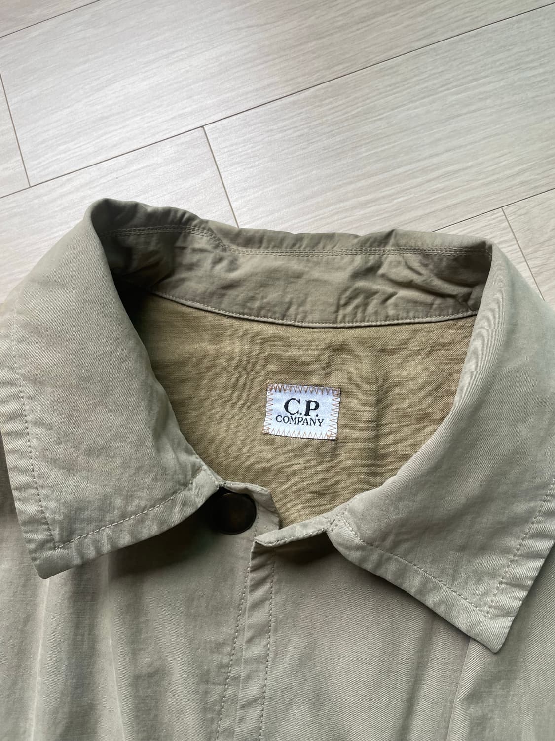 CP컴퍼니 간절기 자켓 베이지 100-105 상품이미지2