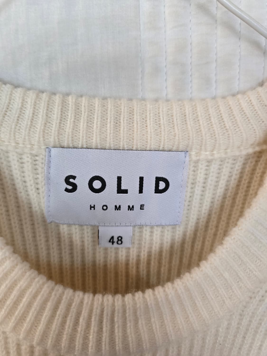 솔리드옴므 니트 상품이미지1