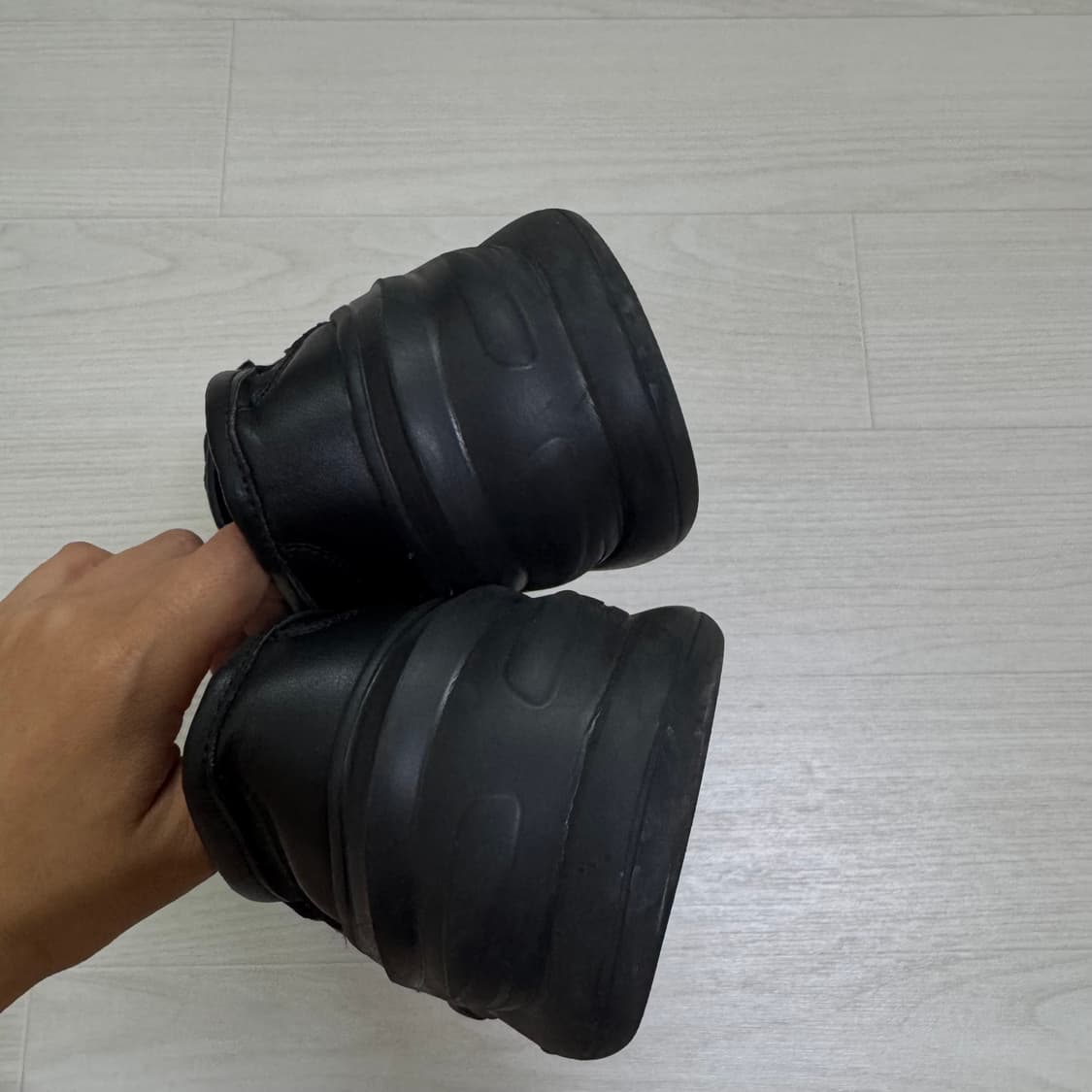 자라 트랙 스포츠 로퍼 블랙 37 240 상품이미지8