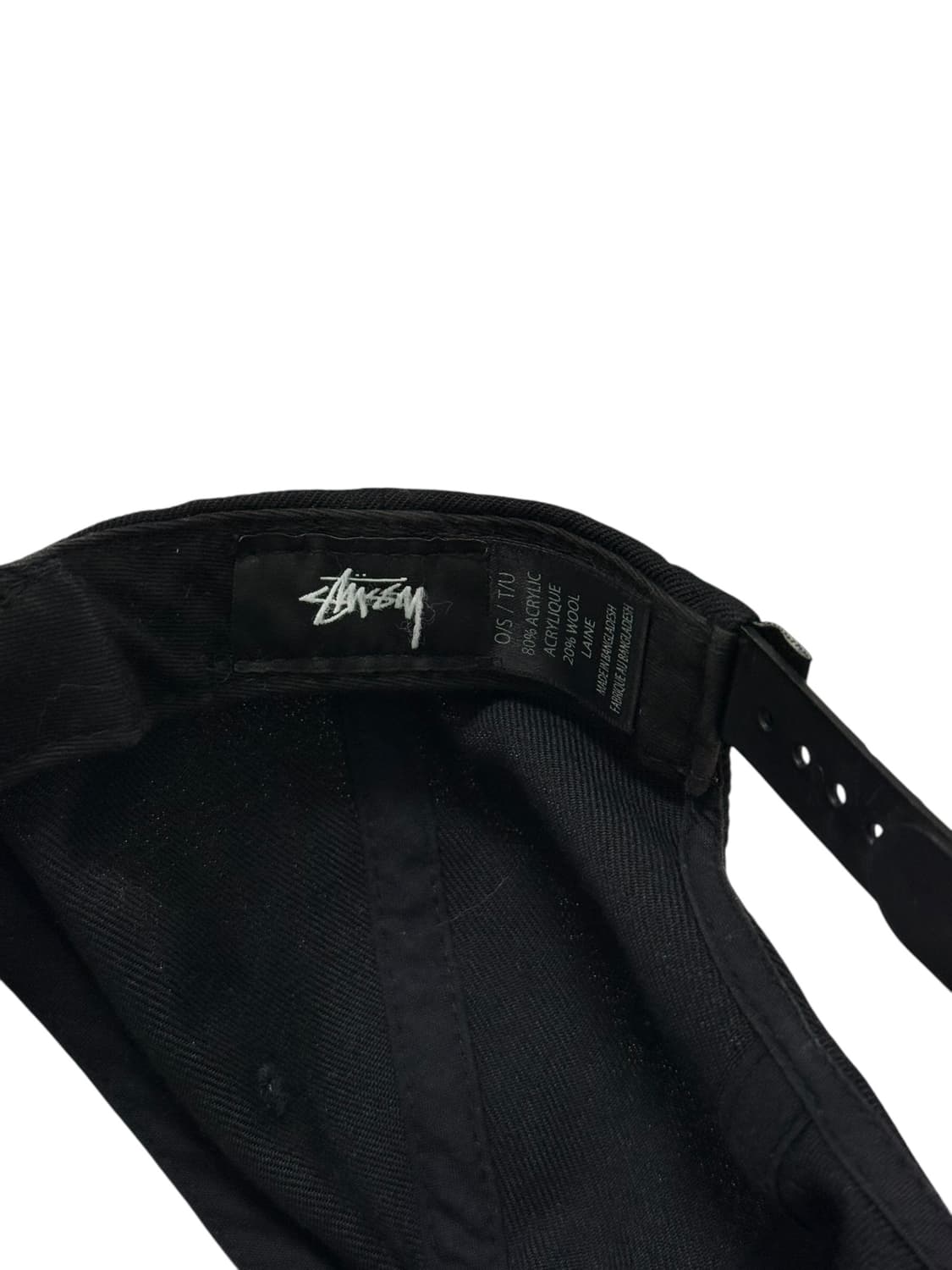 스투시 캡 상품이미지7