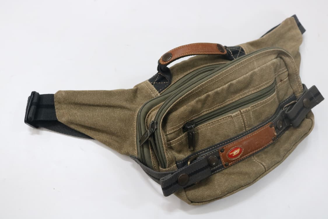 디젤(Diesel) 빈티지 캔버스 웨이스트백 (스페어 파츠 라인) 상품이미지4