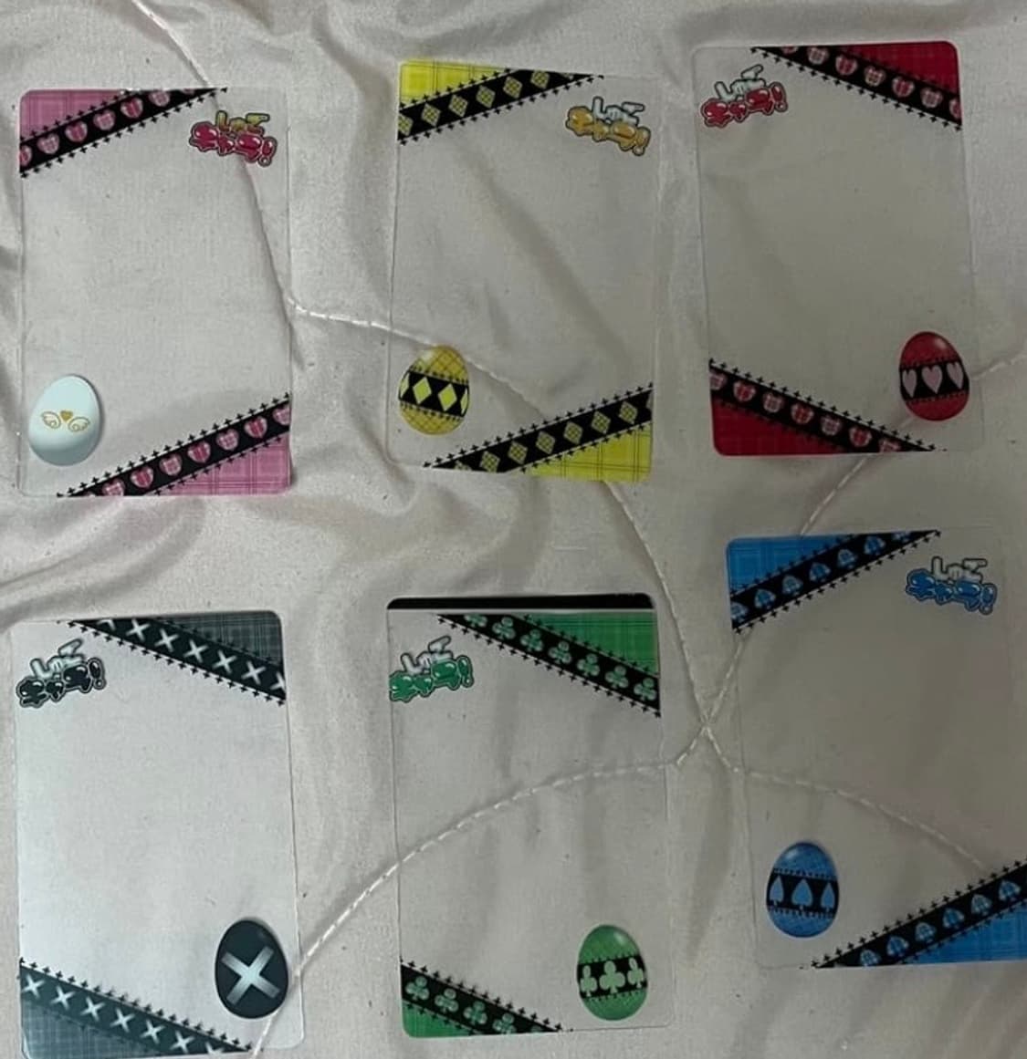 캐릭캐릭체인지 세트)엽서+카드+달빛천사 포카 세트 상품이미지2