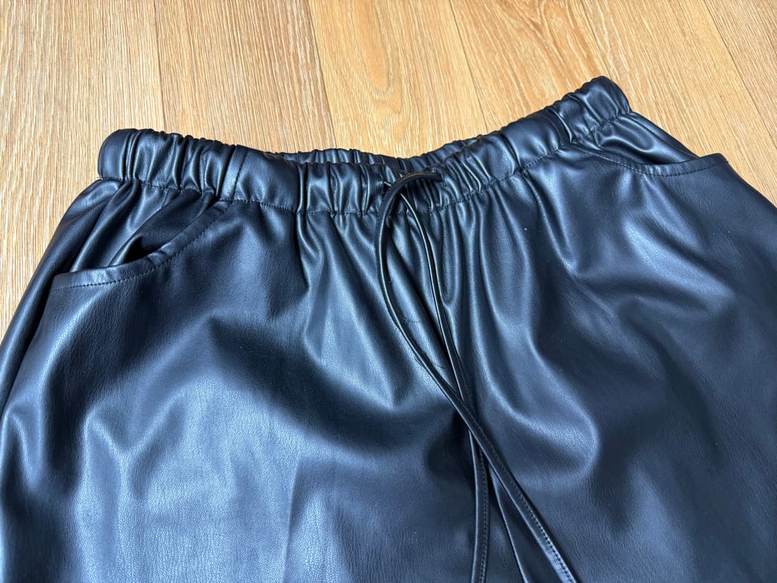 칸예 레더 팬츠 yeezy yzy 상품이미지3