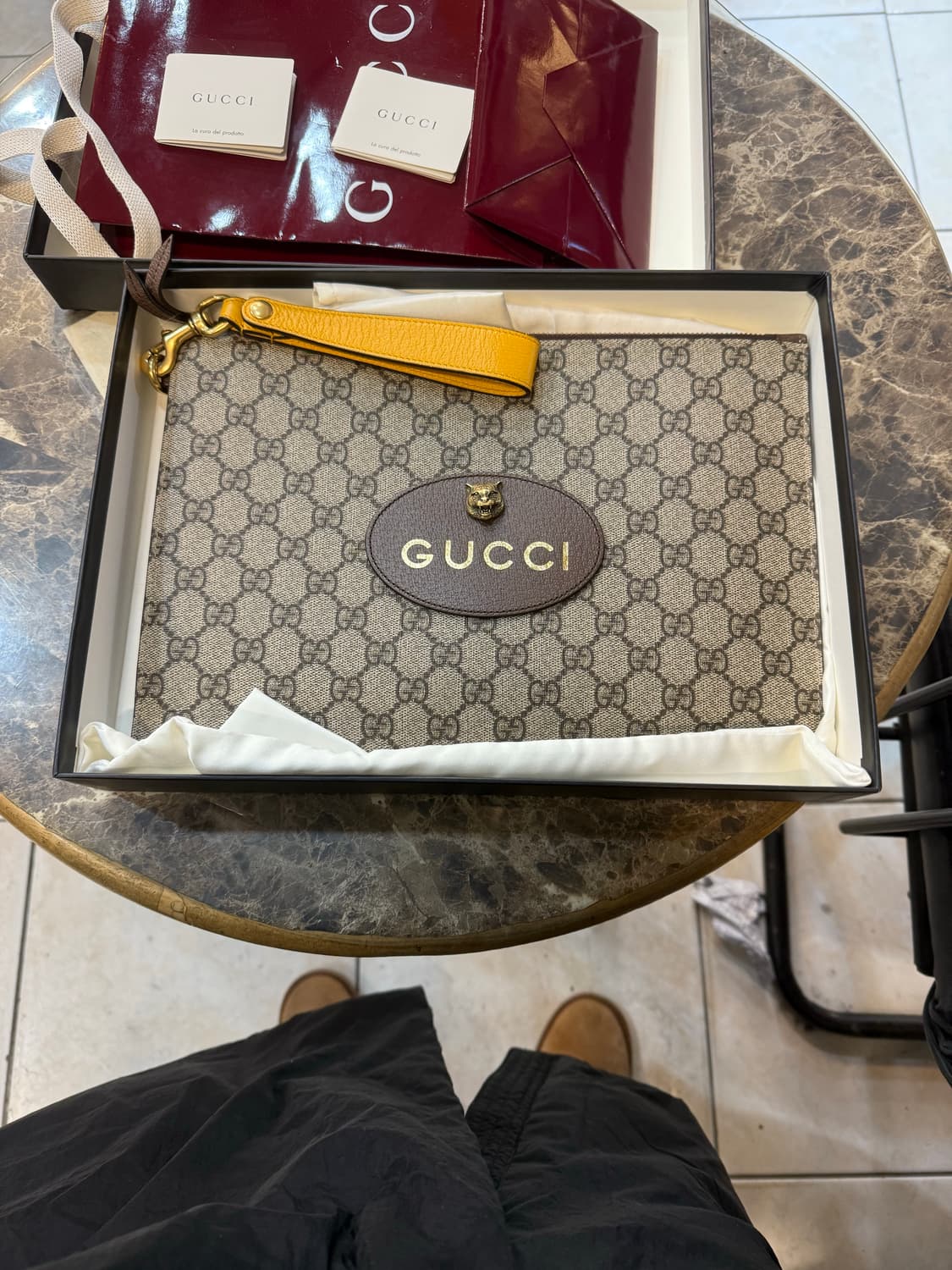 정품 구찌 네오 클러치 팝니다 상품이미지1