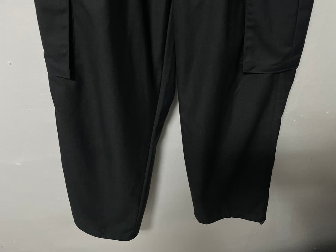 32-33 낫포너드 카고 밴딩 스트링 와이드팬츠 바지 정품 상품이미지4