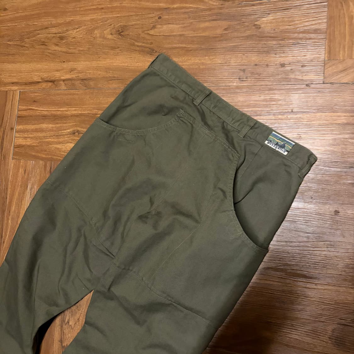 PATAGONIA STAND-UP PANTS KHAKI 32 상품이미지6