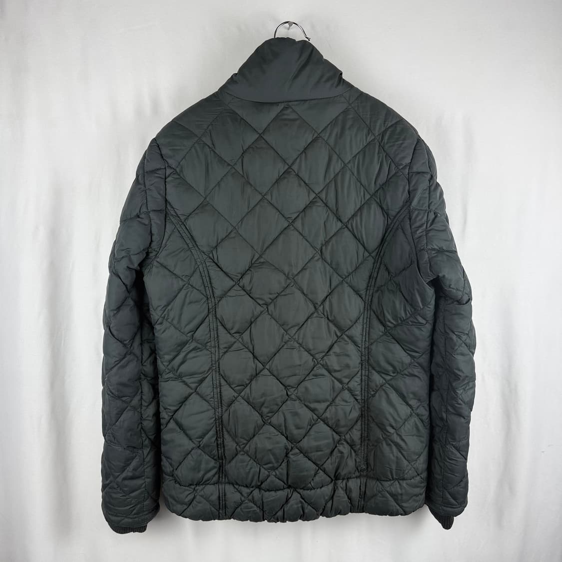 M) 타미힐피거데님 우먼스 퀼팅 패딩 자켓 차콜 상품이미지6