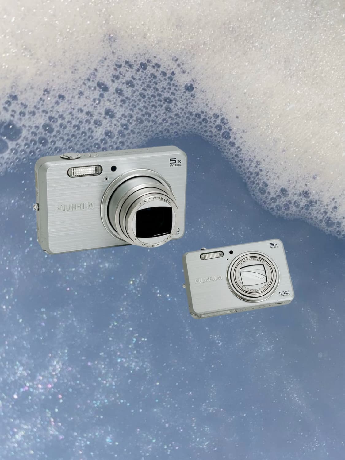 초보자추천!) 후지필름 파인픽스 j210 Finepix 빈티지 디카 상품이미지1