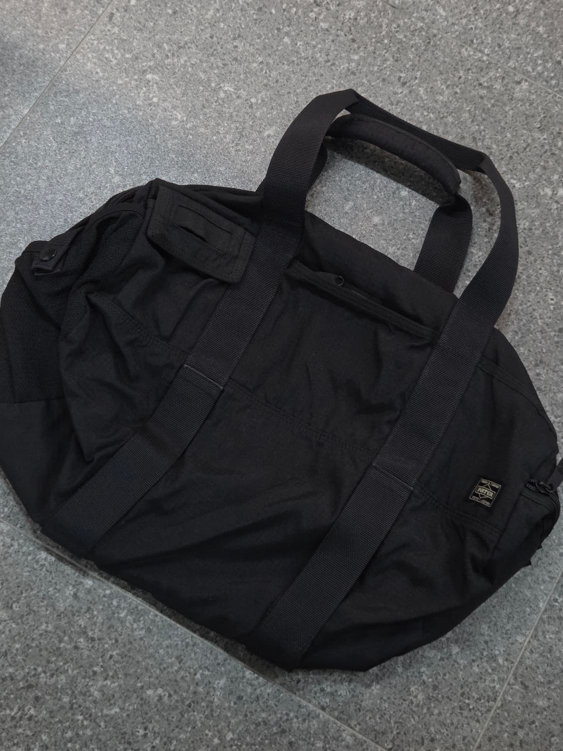 Head porter 헤드포터 블랙 토트백 숄더백 상품이미지1