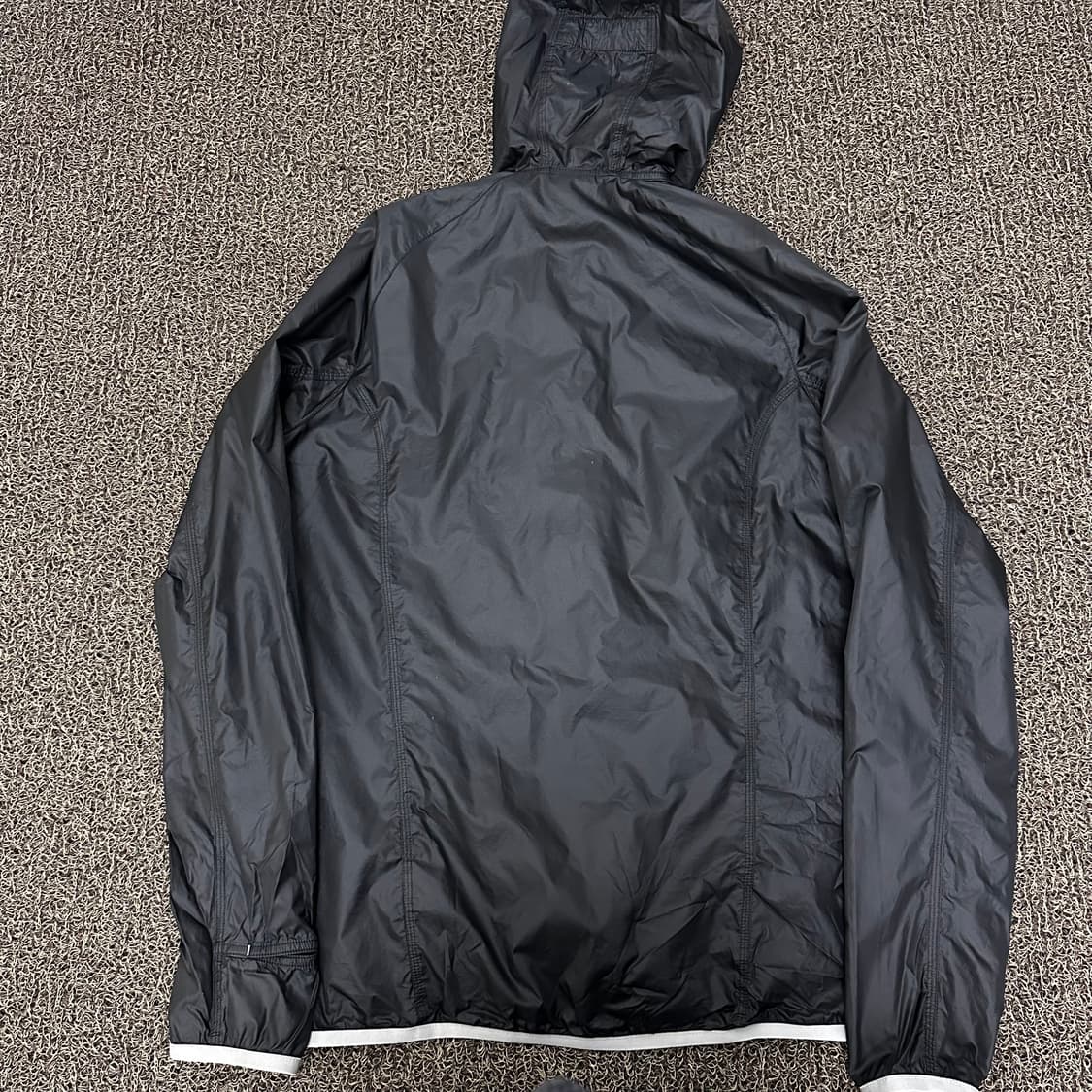 아디다스 경량 바람막이 자켓 블랙 100(L) 상품이미지6
