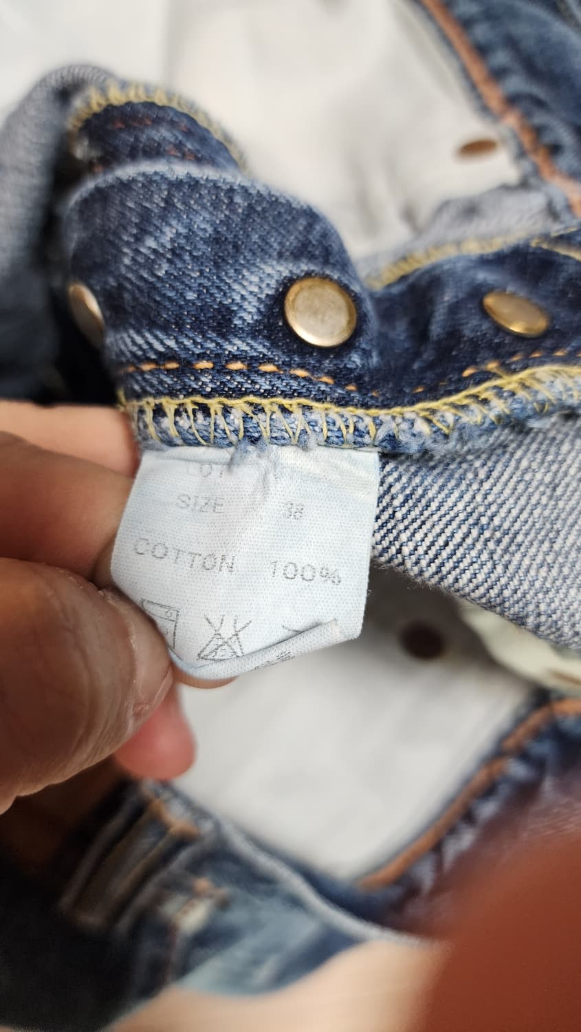 풀카운트 워싱진 38 상품이미지5